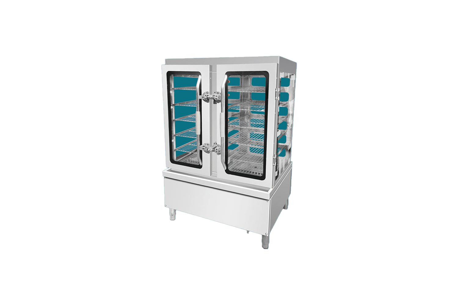 bun holding cabinet