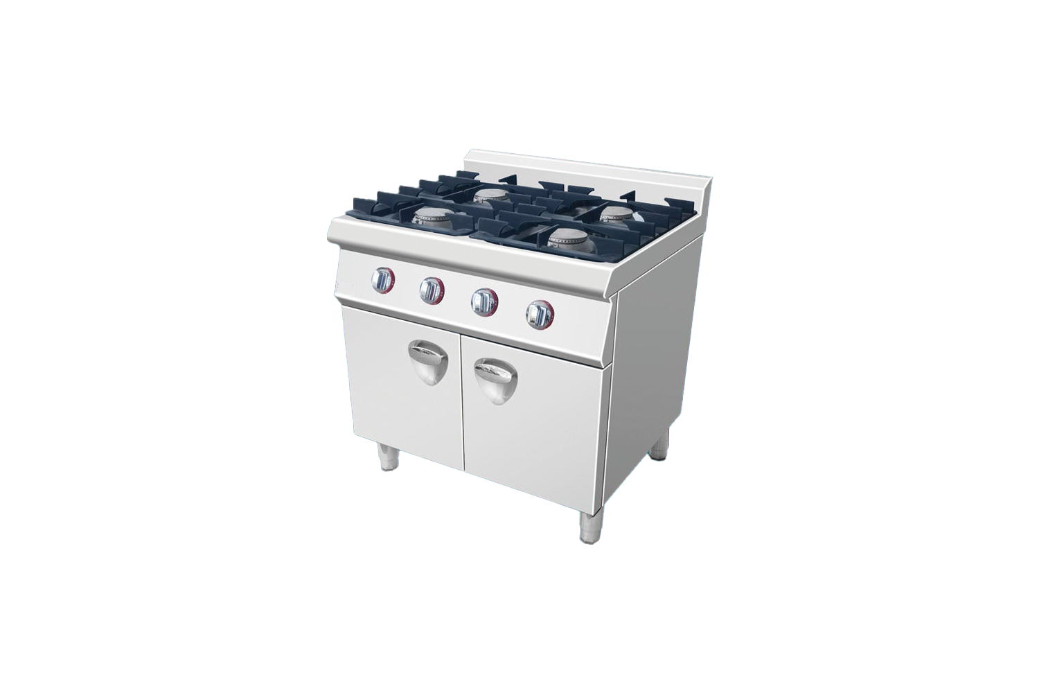 European style four-eye cooker