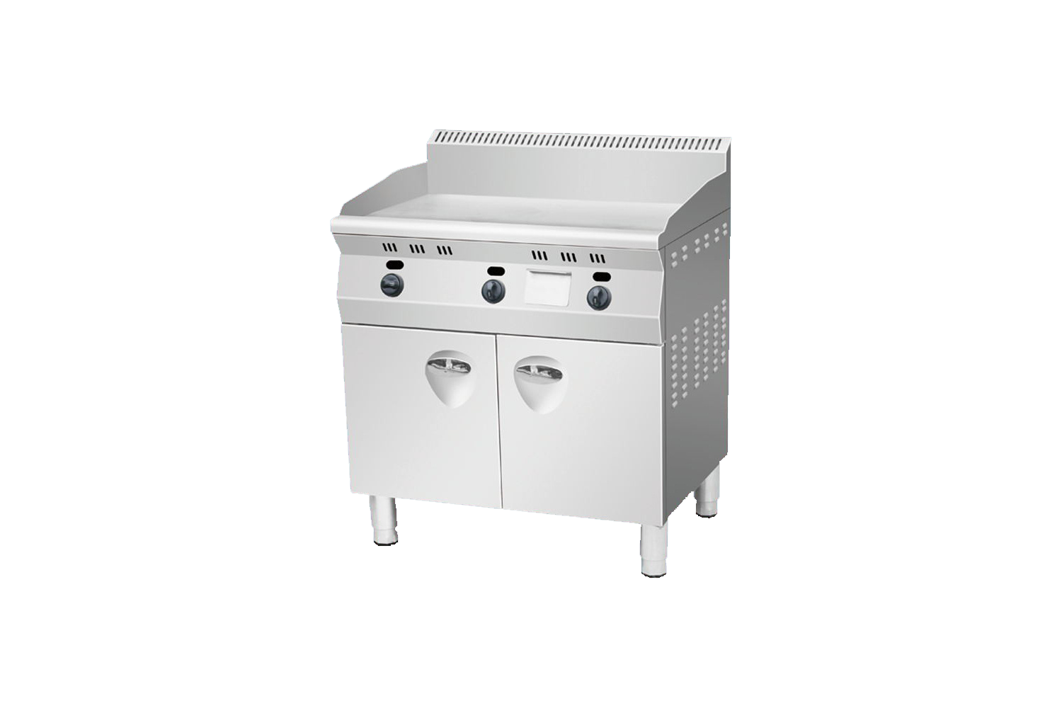 Gas energy saving fryer (with temperature contro
