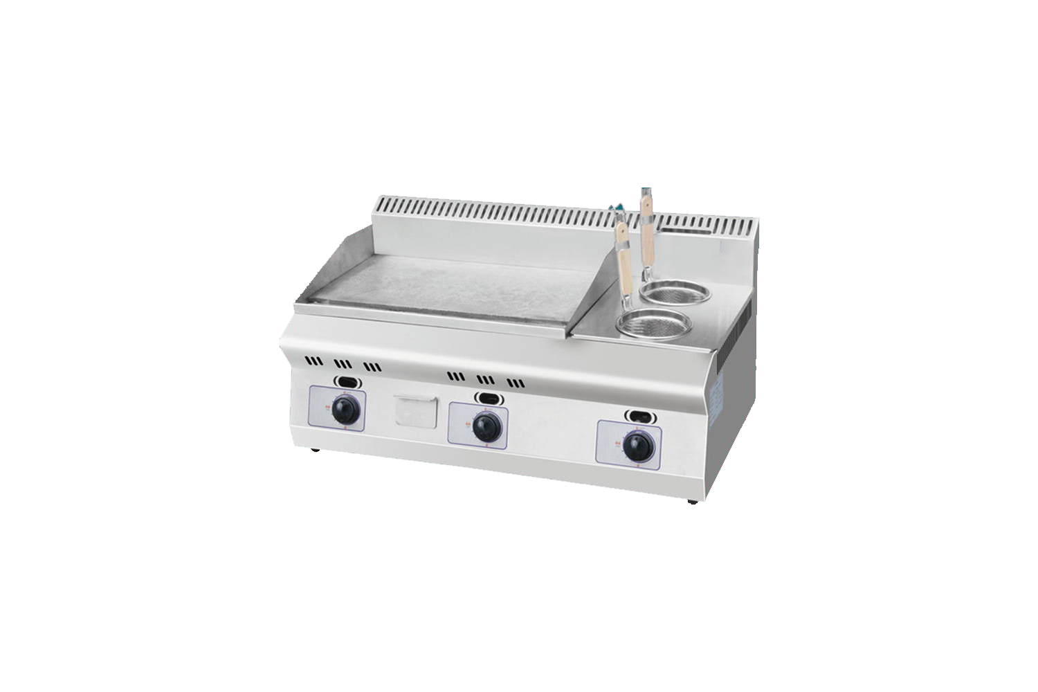 Deluxe gas cooking grill