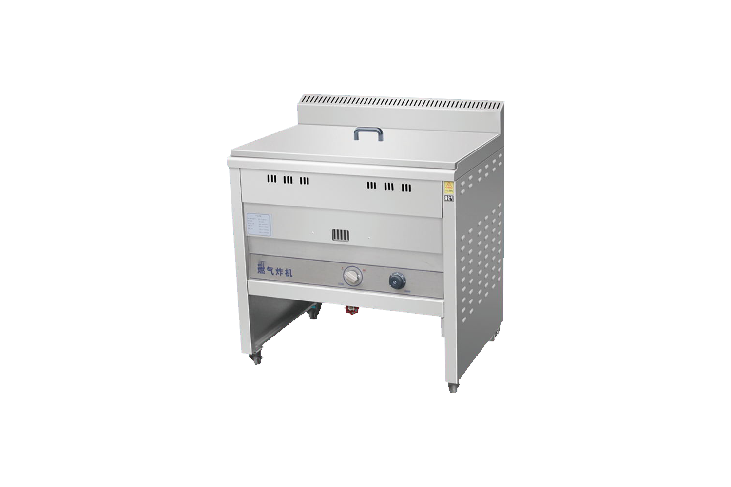 Gas energy saving fryer (with temperature contro