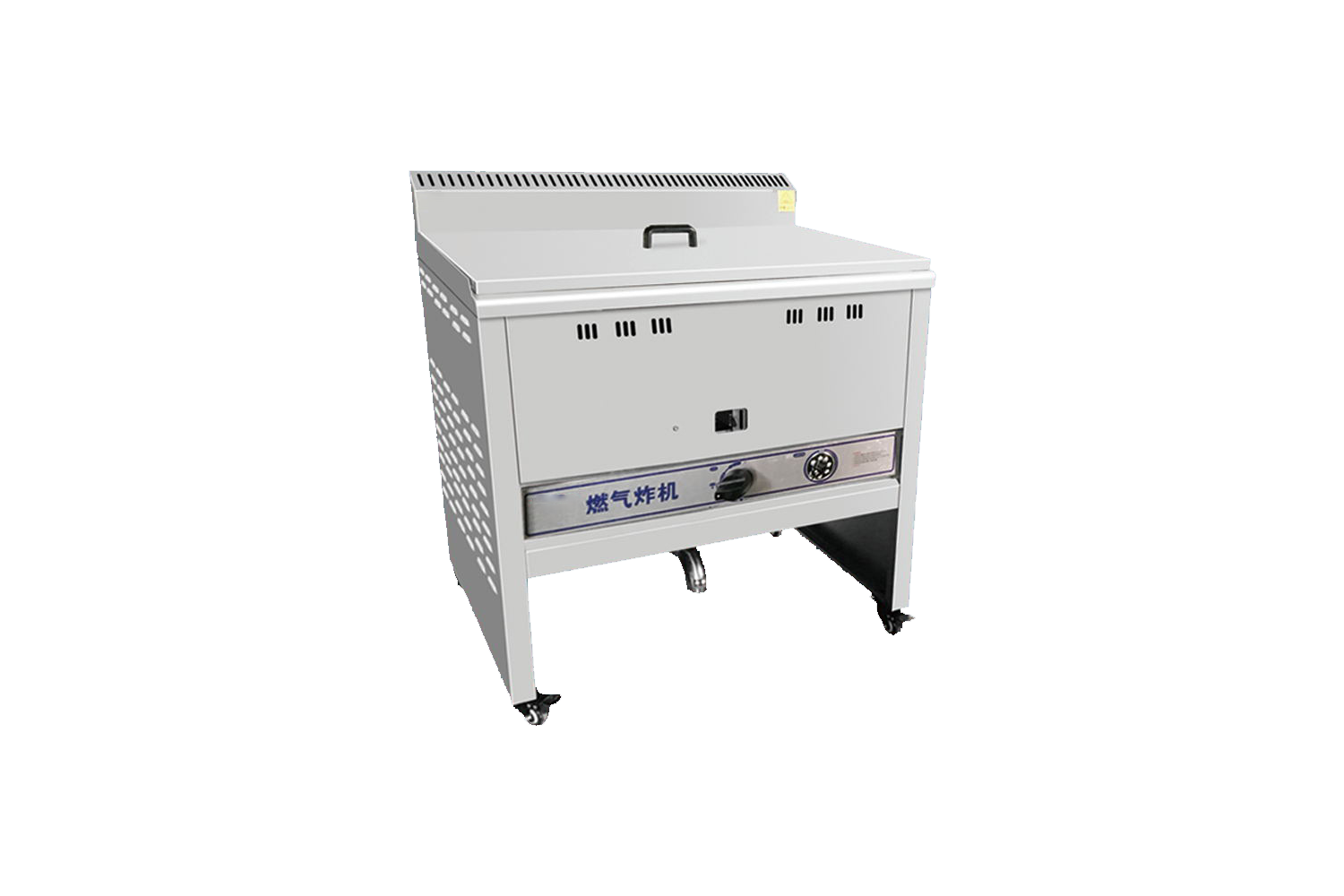 Gas oil/water separator fryer