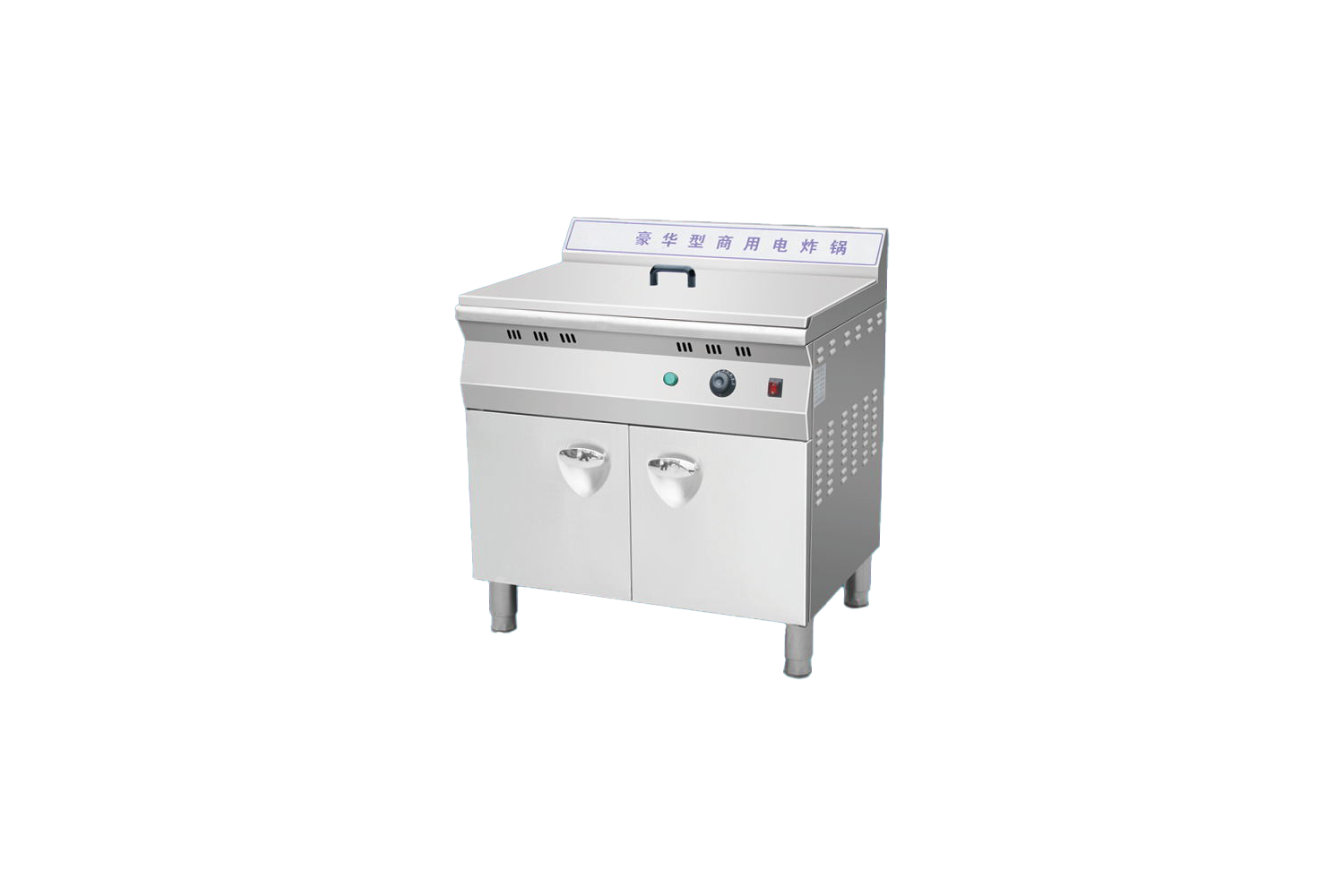 Cabinet type general electric fryer(computer ver