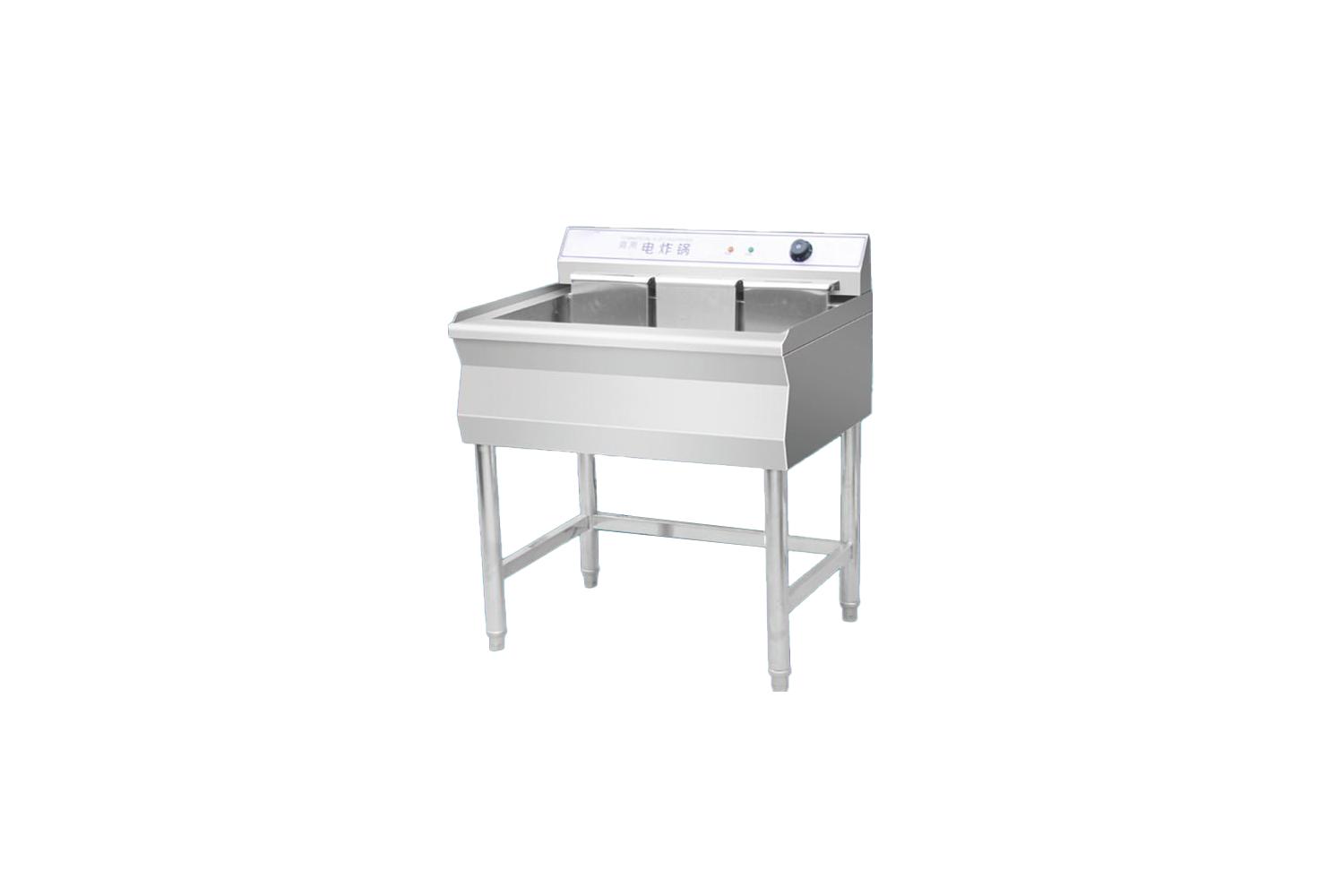 Simple four-legged electric fryer (flip)