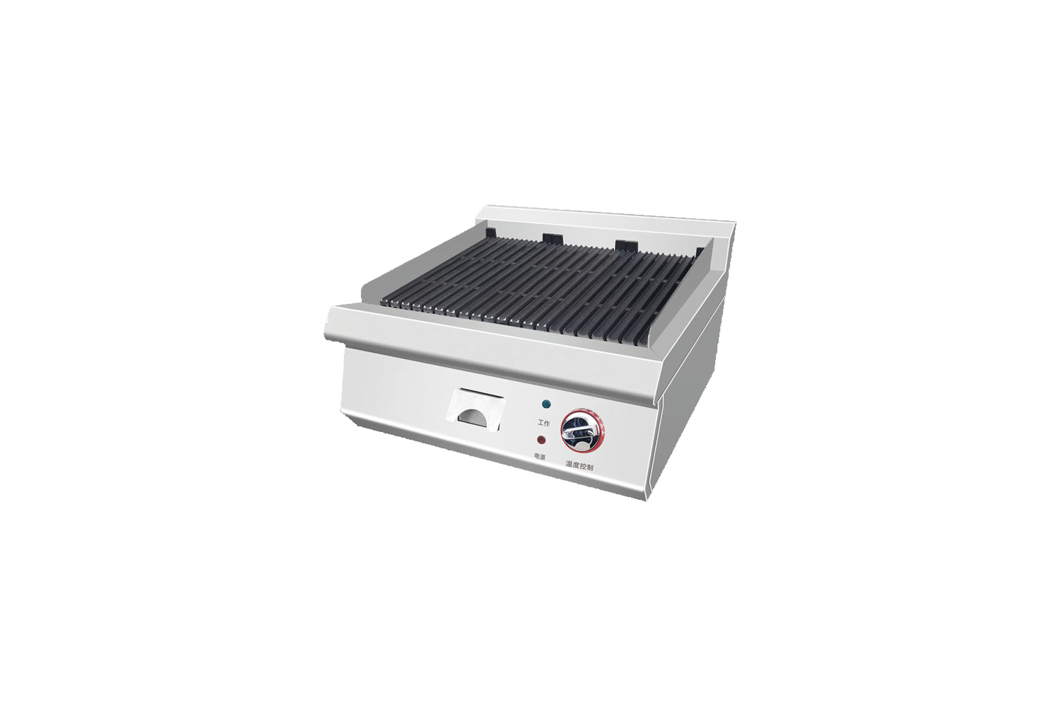 Volcanic stone grill