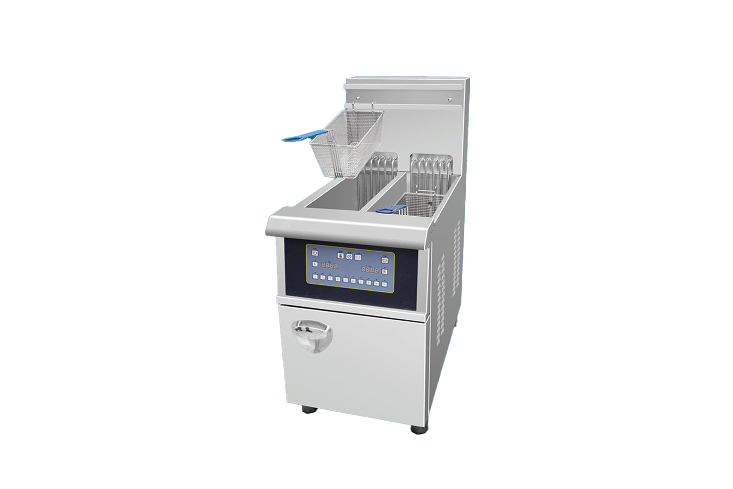Intelligent temperature-controlled single-cylind
