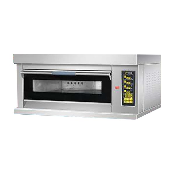 One layer, two tray project electric oven