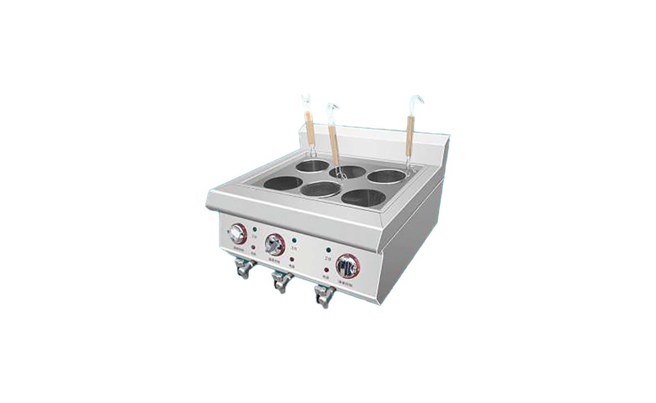 six hole noodle cooker