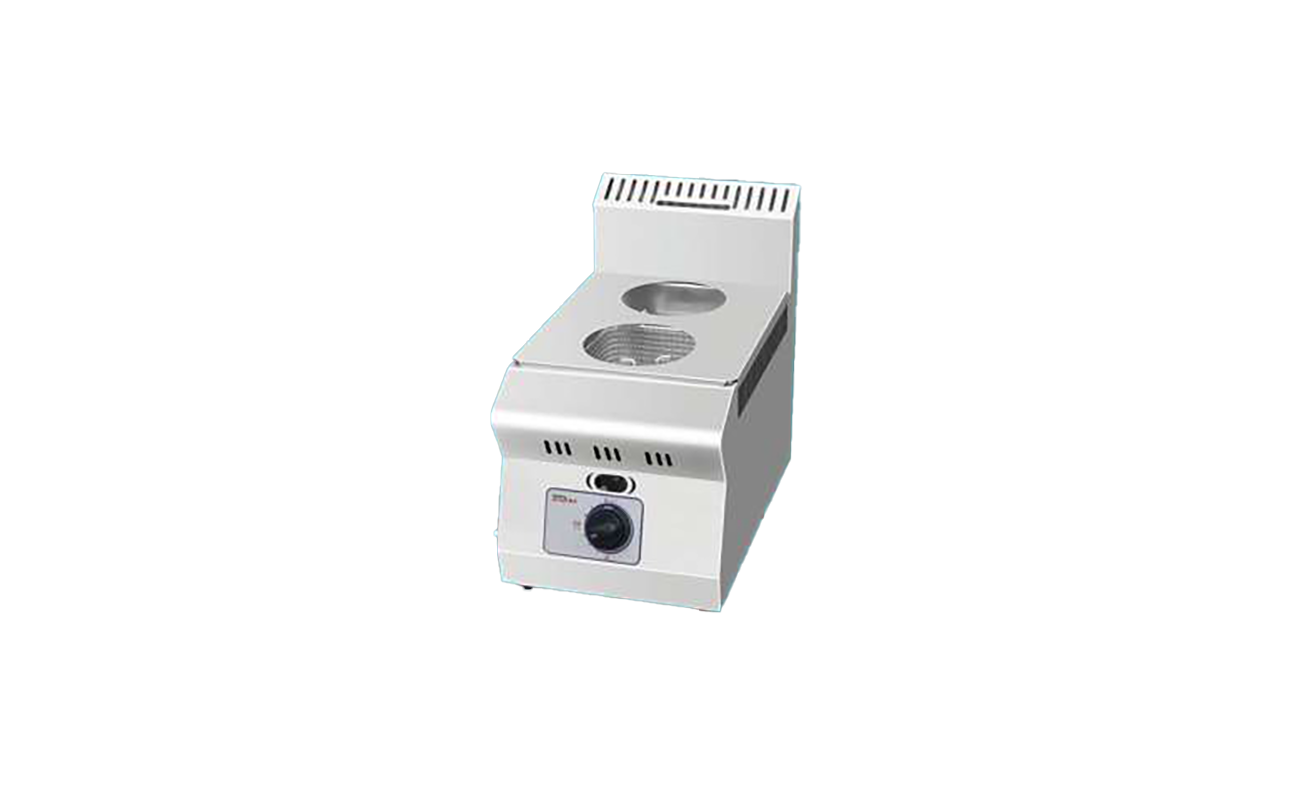 Deluxe tabletop single cylinder gas fryer