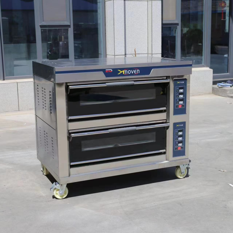 Commercial Kitchenware Combi Oven Used In Hotel Shopping Malls And Restaurants (3).png
