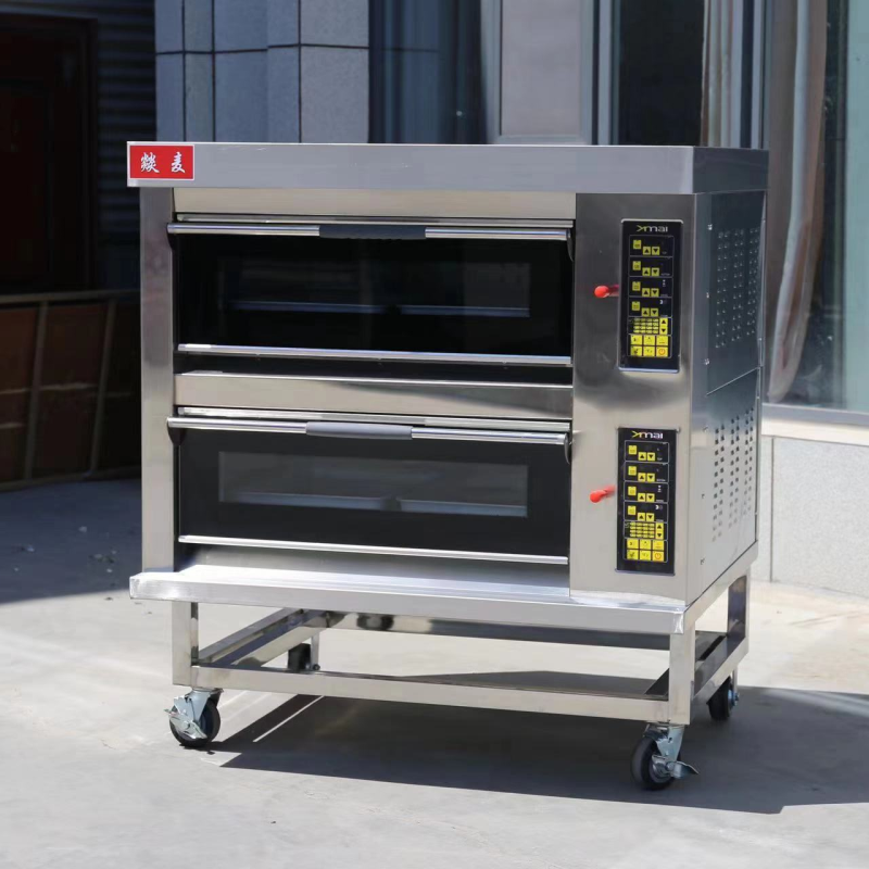 Commercial Kitchenware Commercial Oven With 2 Layers and 4 trays For Hotel and Restaurants As Backing Equipment.png